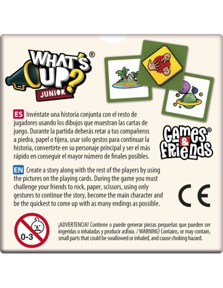 WHAT'S UP? JUNIOR MINI de Cayro