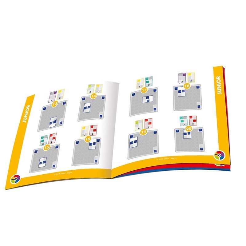 Escapa de Atlantis es un juego de lógica individual editado por Smart Games