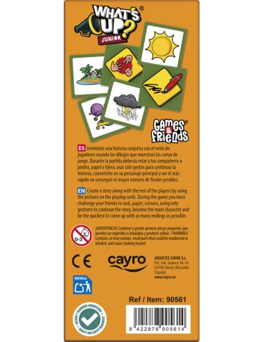 WHAT'S UP? JUNIOR MINI de Cayro