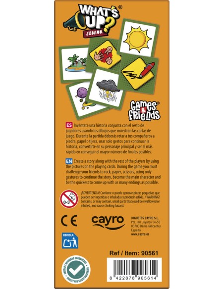 WHAT'S UP? JUNIOR MINI de Cayro