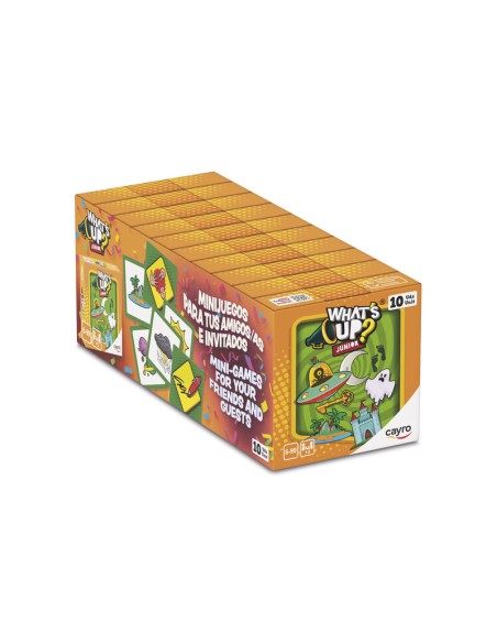 WHAT'S UP? JUNIOR MINI de Cayro