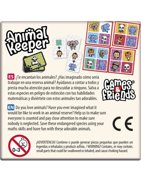 ANIMAL KEEPER MINI de Cayro.