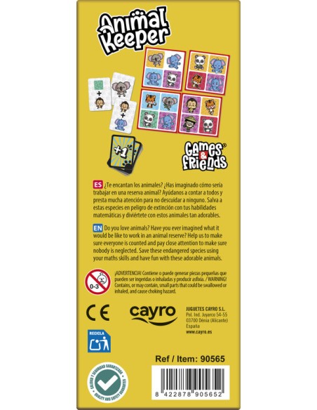 ANIMAL KEEPER MINI de Cayro.