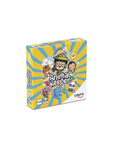 ANIMAL KEEPER MINI de Cayro.