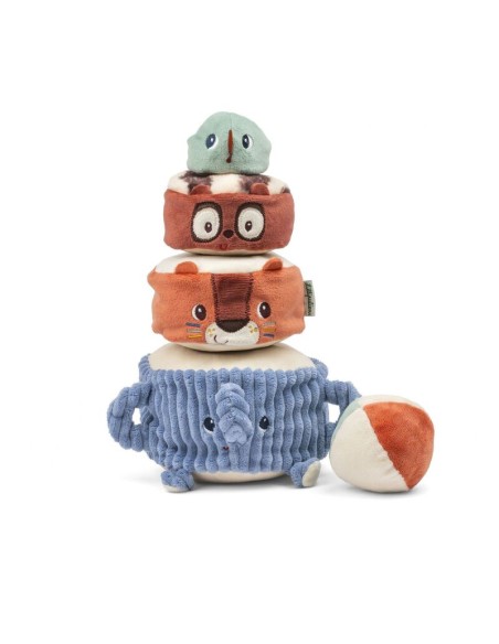 Pirámide de sonidos - Adventures in Play de Lilliputiens.