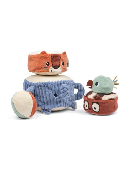 Pirámide de sonidos - Adventures in Play de Lilliputiens.