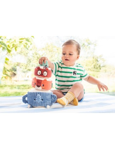 Pirámide de sonidos - Adventures in Play de Lilliputiens.