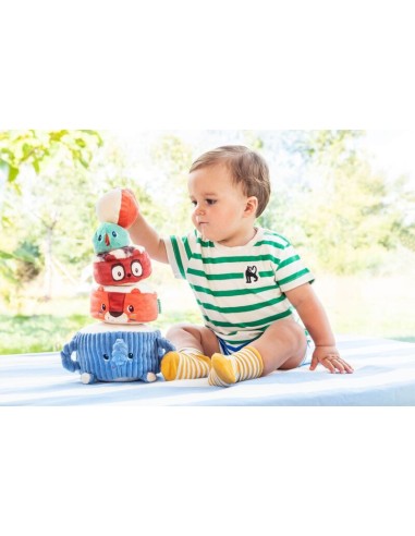 Pirámide de sonidos - Adventures in Play de Lilliputiens.