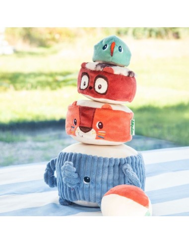 Pirámide de sonidos - Adventures in Play de Lilliputiens.