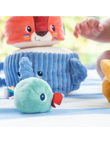 Pirámide de sonidos - Adventures in Play de Lilliputiens.