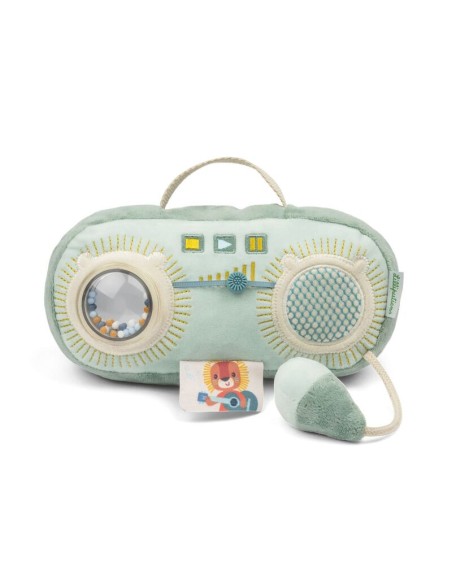 Radio Sonido Joe de Lilliputiens.