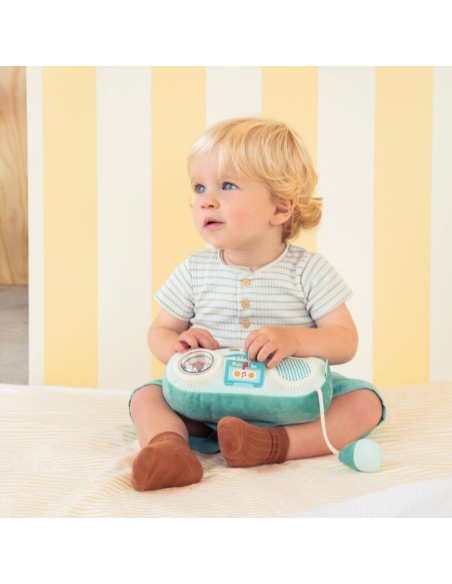 Radio Sonido Joe de Lilliputiens.