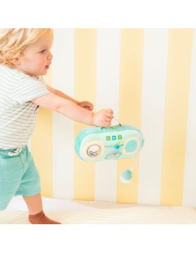 Radio Sonido Joe de Lilliputiens.