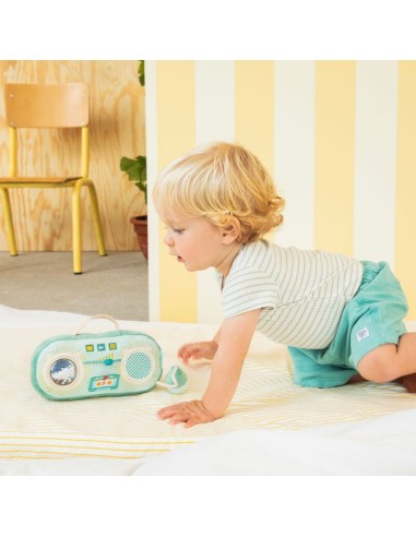 Radio Sonido Joe de Lilliputiens.