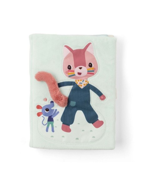 Libro de Texturas de Nina de Lilliputiens.