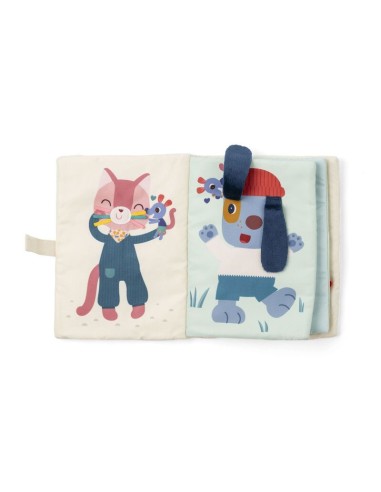 Libro de Texturas de Nina de Lilliputiens.