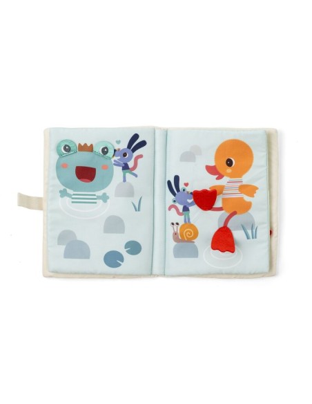 Libro de Texturas de Nina de Lilliputiens.