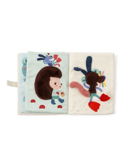 Libro de Texturas de Nina de Lilliputiens.