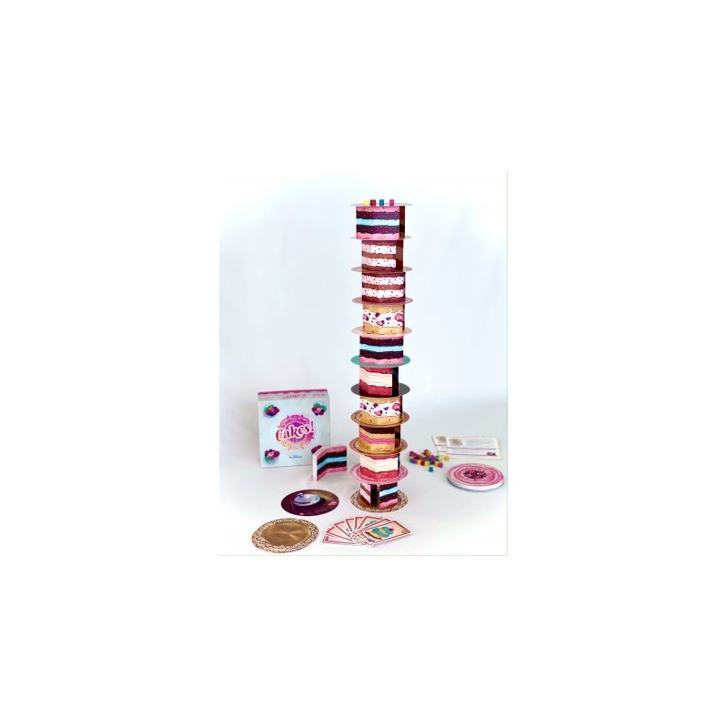 Cakes es un juego de rapidez y habilidad editado por Átomo Games