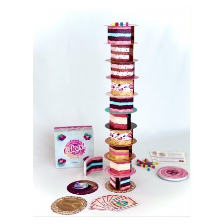 Cakes es un juego de rapidez y habilidad editado por Átomo Games