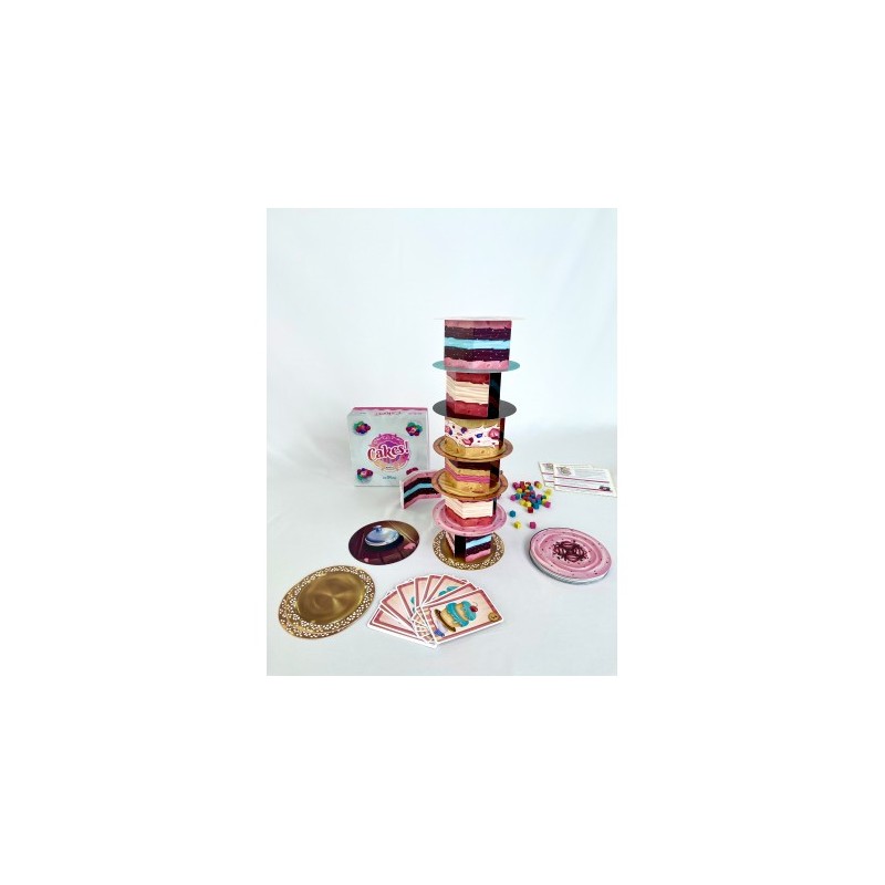 Cakes es un juego de rapidez y habilidad editado por Átomo Games