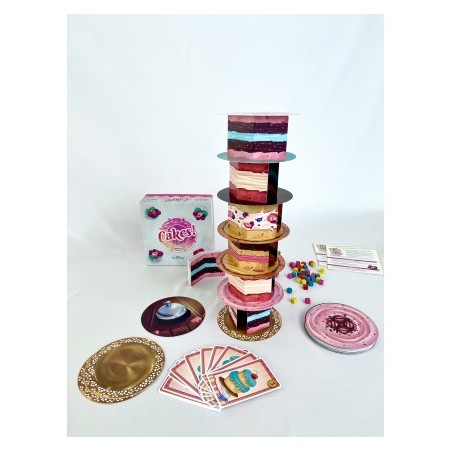 Cakes es un juego de rapidez y habilidad editado por Átomo Games