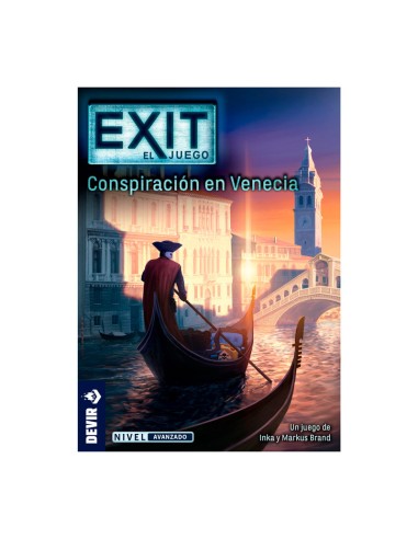 Exit: Conspiración en Venecia de Devir