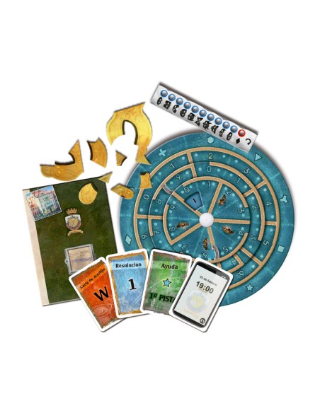 Exit: Conspiración en Venecia de Devir