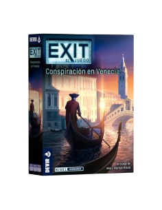 Exit: Conspiración en Venecia de Devir.