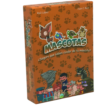 Mascotas es un juego de cartas para niños con mucha interacción. Editado por Átomo Games.