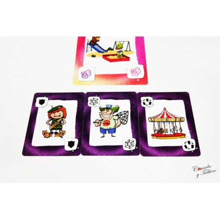 Mas Mascotas es la expansión del juego Mascotas, editado por Átomo Games.