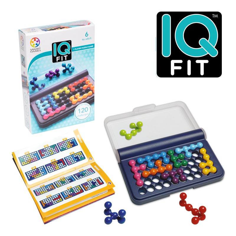IQ Fit es un juego de lógica de Smart Games