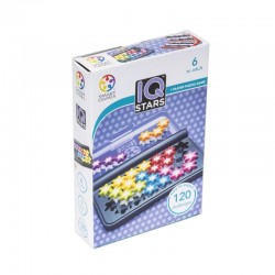 IQ Stars es un juego de lógica de Smart Games