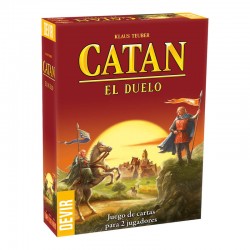 Catán el Duelo es la adaptación del juego Los Colonos de Catán para dos jugadores