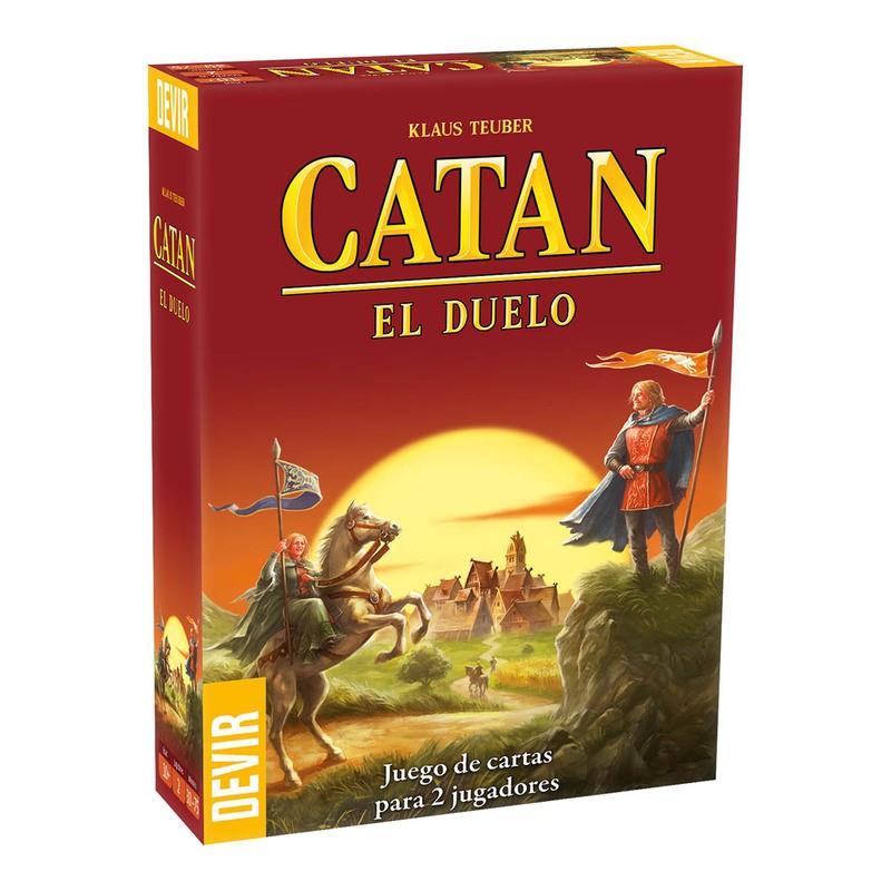 Catán el Duelo es la adaptación del juego Los Colonos de Catán para dos jugadores
