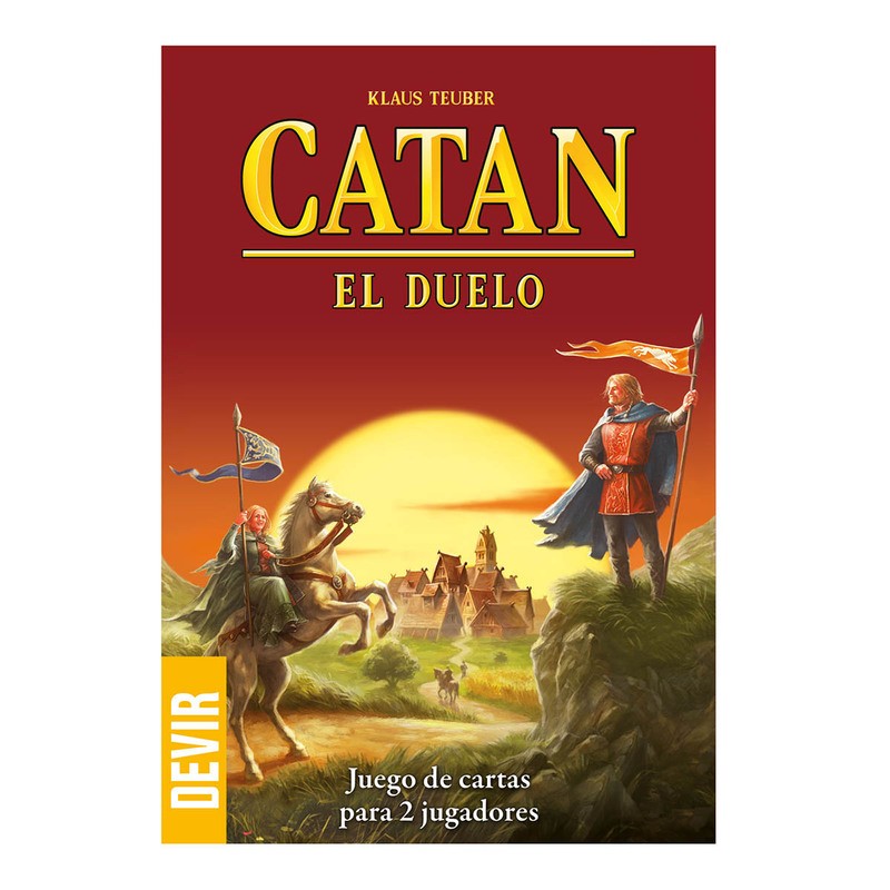 Catán el Duelo es la adaptación del juego Los Colonos de Catán para dos jugadores