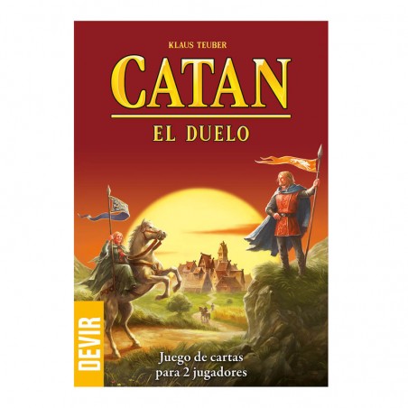 Catán el Duelo es la adaptación del juego Los Colonos de Catán para dos jugadores