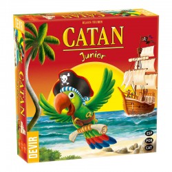 Catán Jr es la versión para niños del juego Los Colonos de Catán