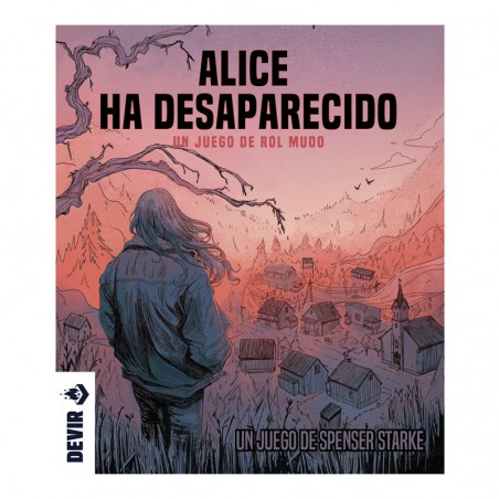 Alice ha desaparecido es un juego de rol mudo editado por Devir.