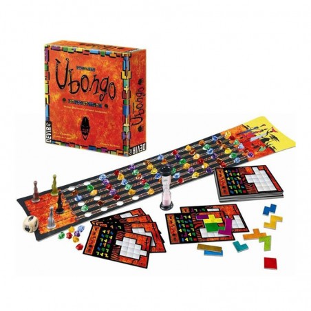 Ubongo es un juego abstracto editado por Devir