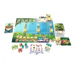 Bitoku un Eurogame complejo y apasionante editado por Devir. 2