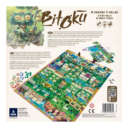 Bitoku un Eurogame complejo y apasionante editado por Devir.