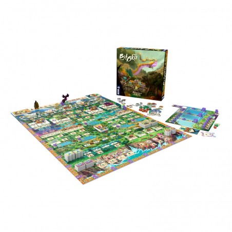 Bitoku un Eurogame complejo y apasionante editado por Devir.