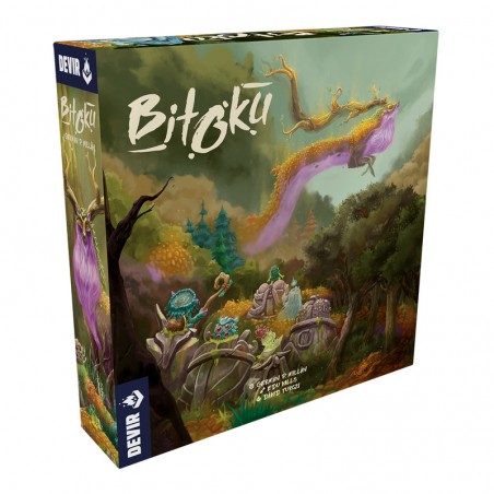Bitoku un Eurogame complejo y apasionante editado por Devir.