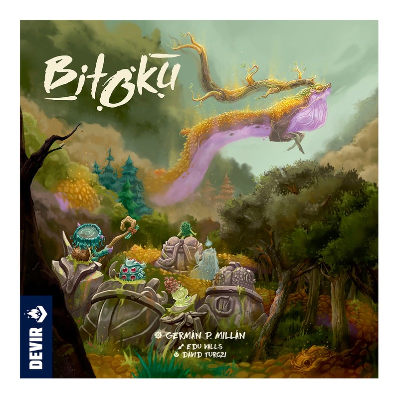 Bitoku un Eurogame complejo y apasionante editado por Devir.