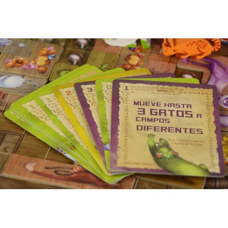 La Isla de los gatos es un juego de Maldito Games