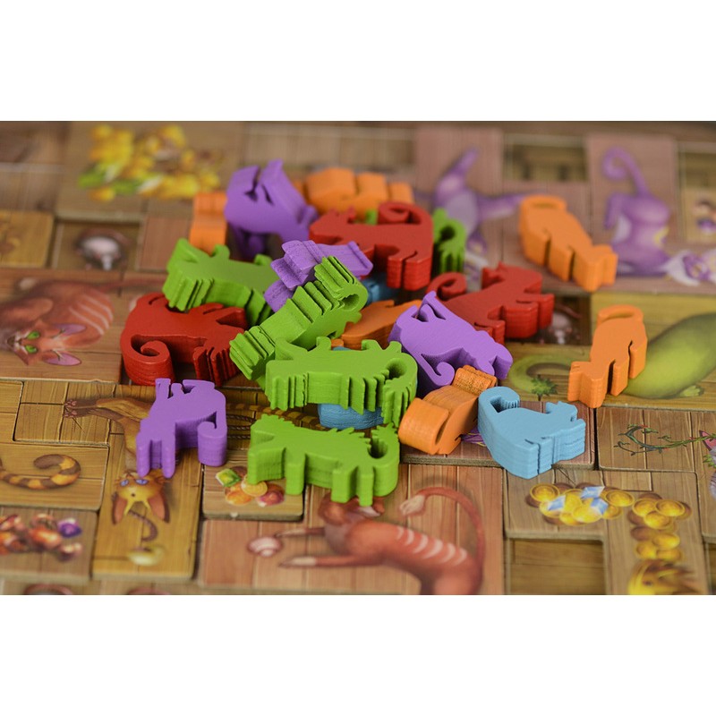 La Isla de los gatos es un juego de Maldito Games