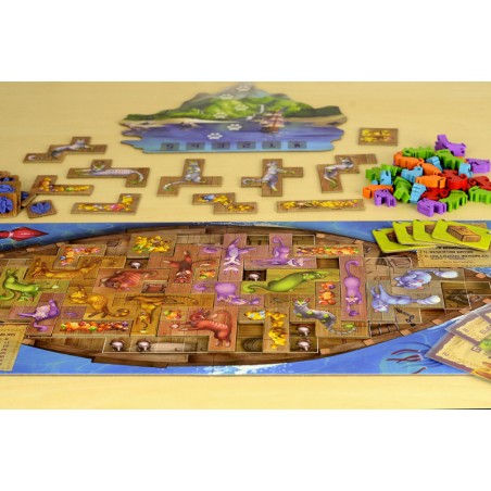 La Isla de los gatos es un juego de Maldito Games