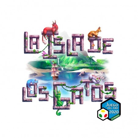 La Isla de los gatos es un juego de Maldito Games