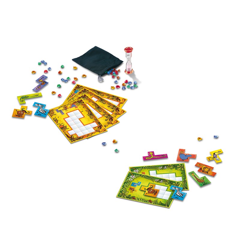 Ubongo JR es la versión para niños del afamado Ubongo